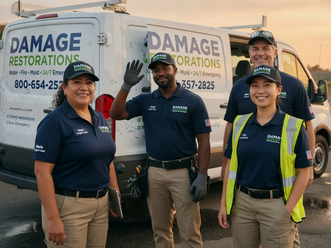 Water Damage Restoration company in East Peoria, IL